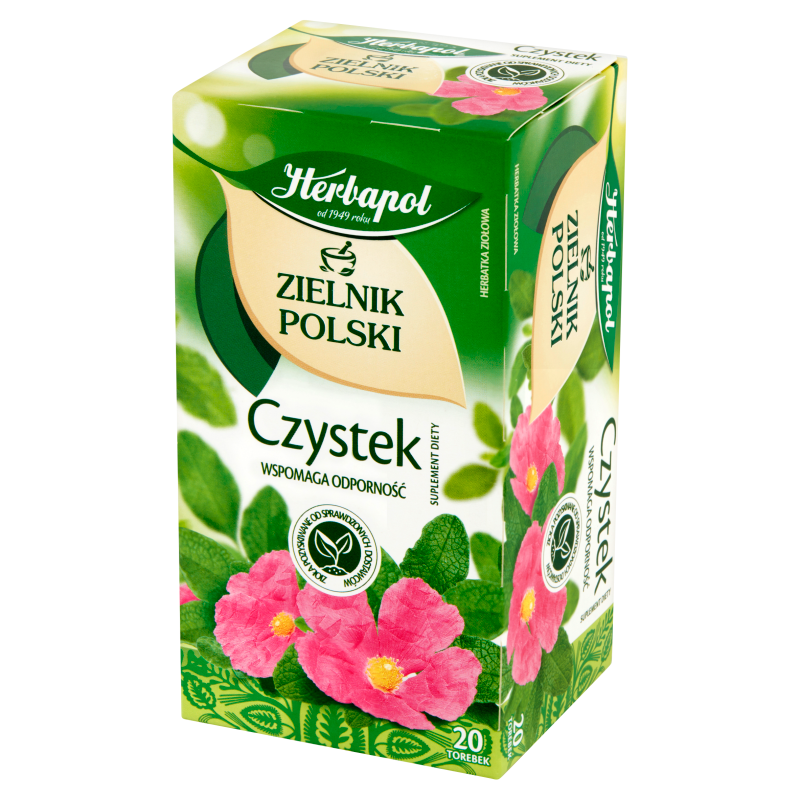 Herbatka ziołowa - czystek (20 tor.)