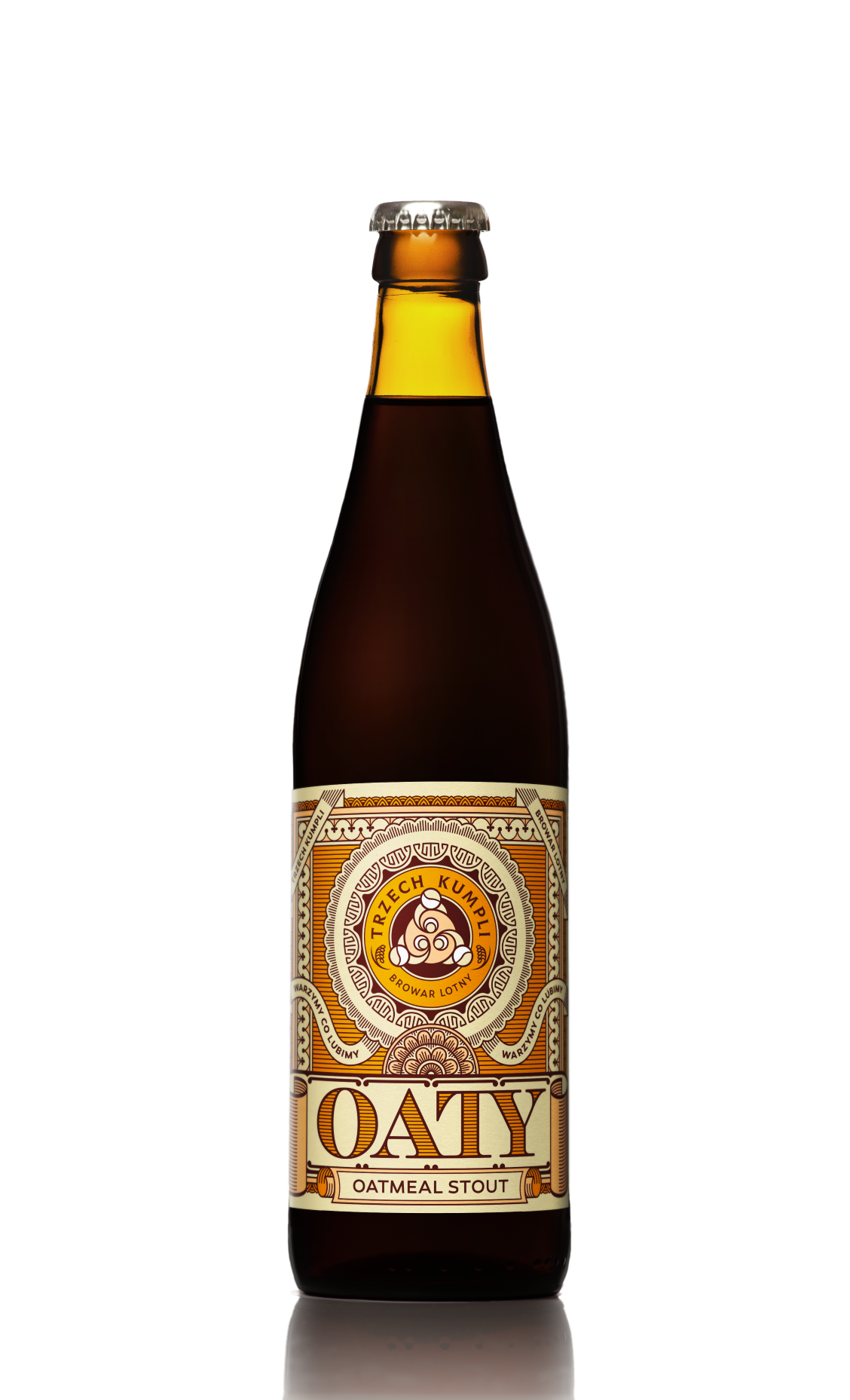 Oaty Oatmeal Stout Piwo (butelka bezzwrotna)