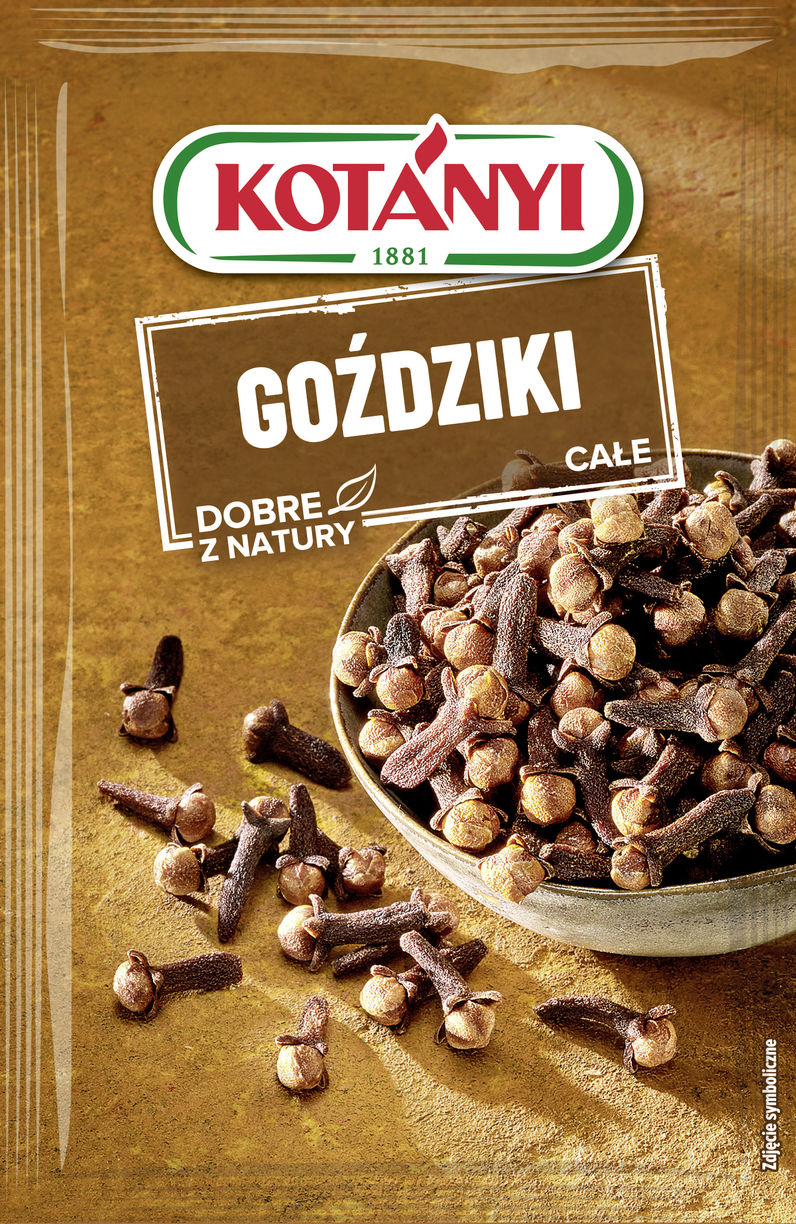 Goździki całe