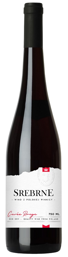 Z polskiej winnicy Cuvee Rouge