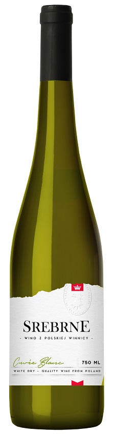 Z polskiej winnicy Cuvee Blanc