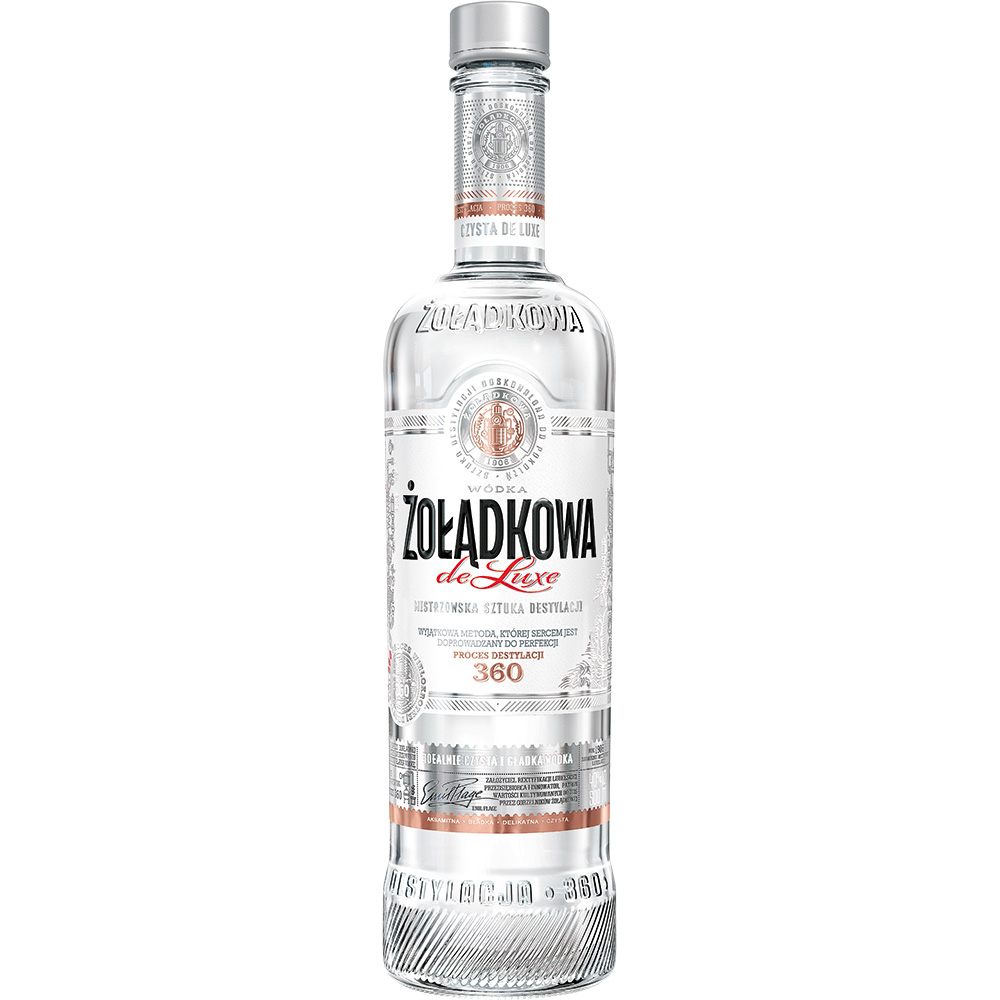 Wódka czysta De Luxe