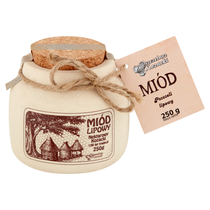 Miód nektarowy lipowy (kamionka)