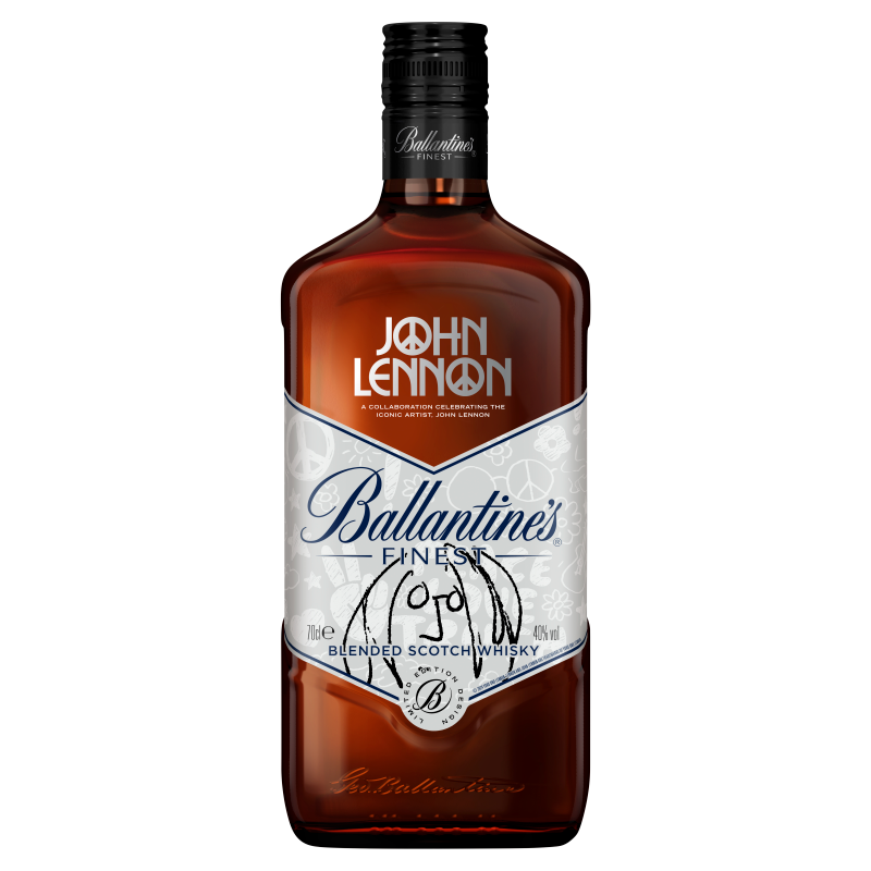 Finest Blend Scotch John Lennon Whisky