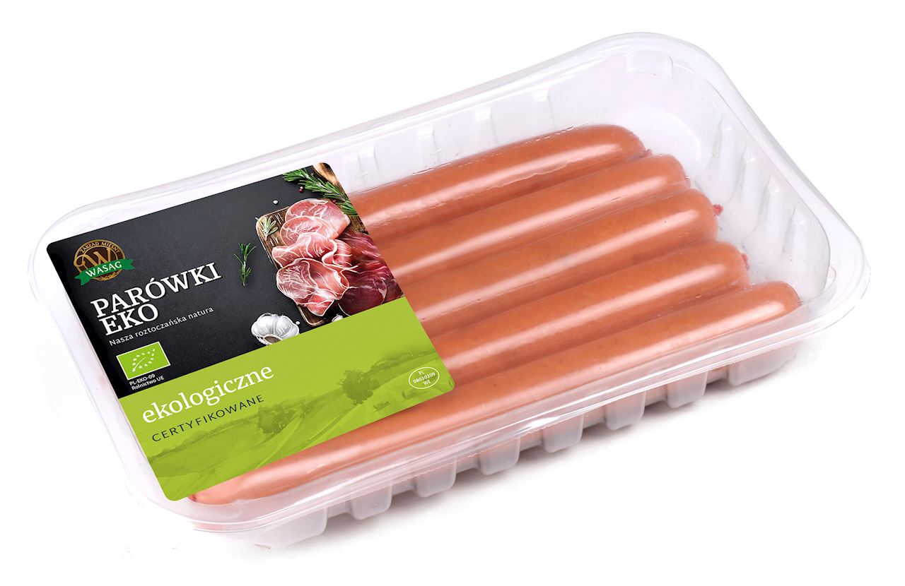 Parówki wieprzowe EKO 5szt.