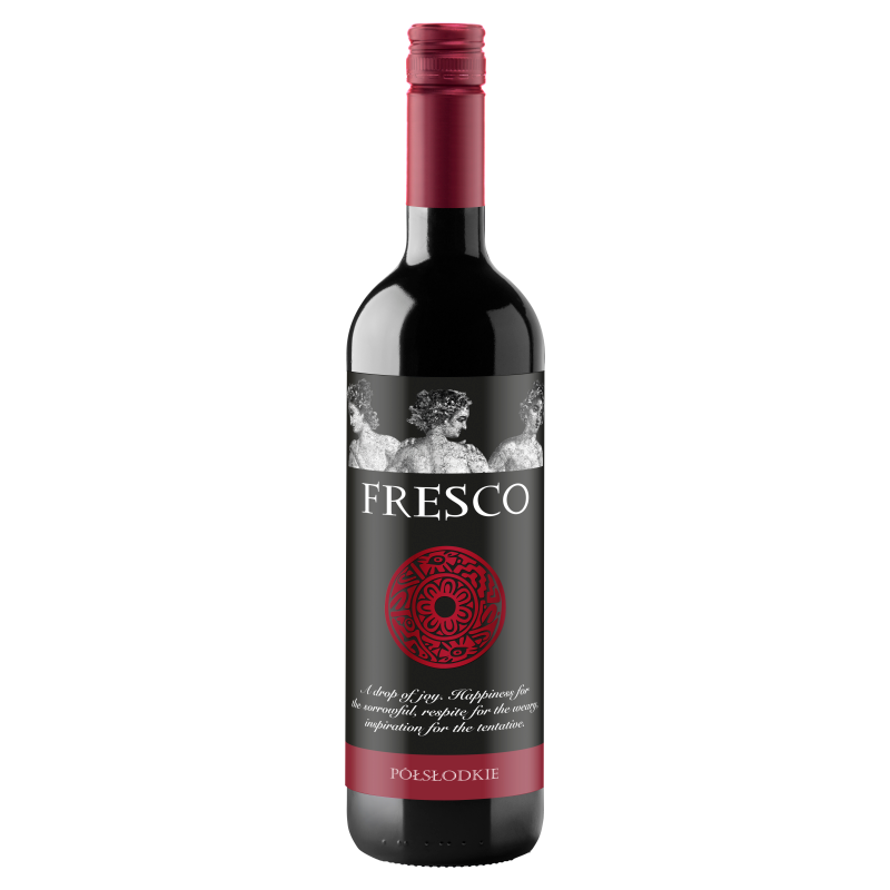 Wino półsłodkie