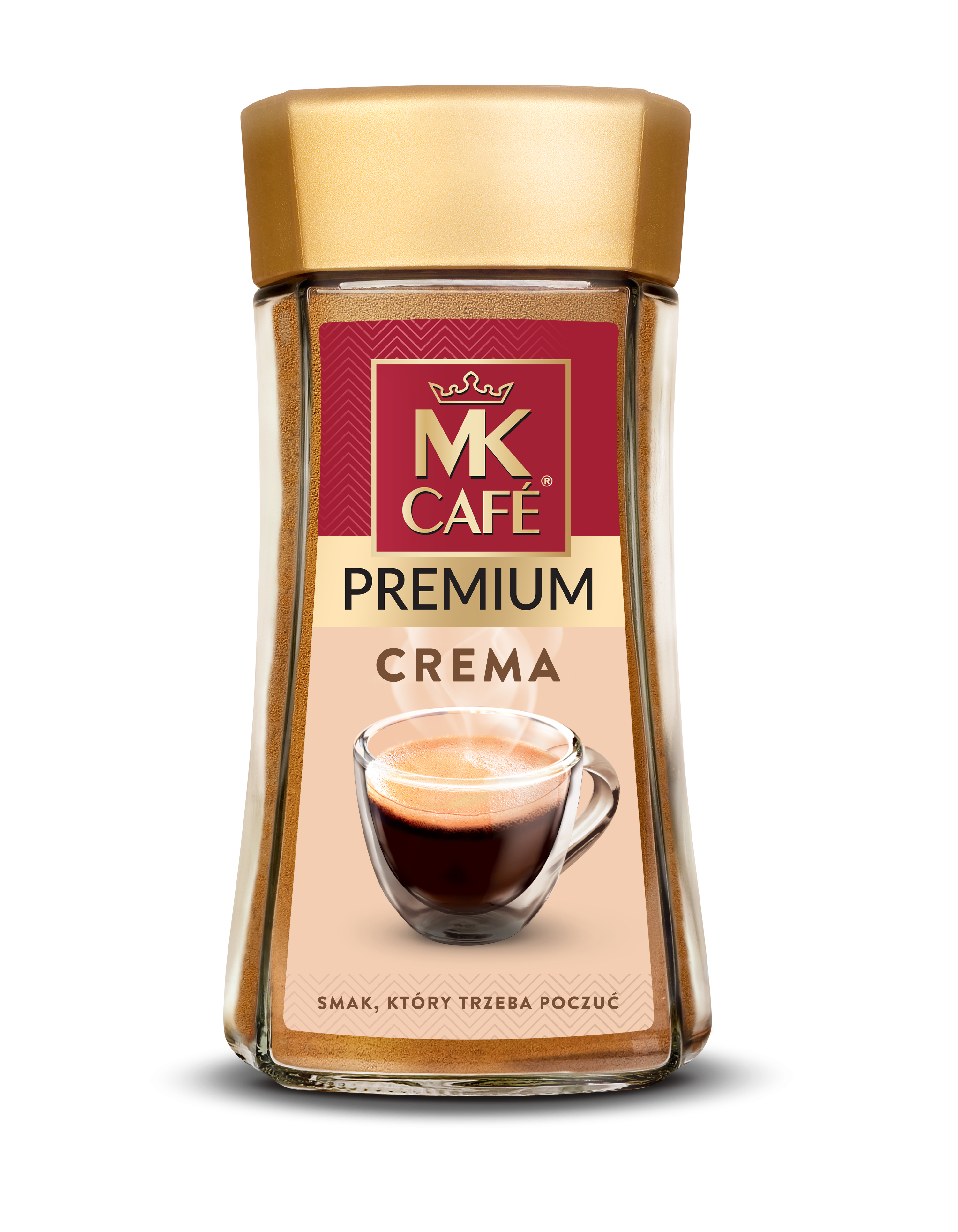 Crema kawa rozpuszczalna