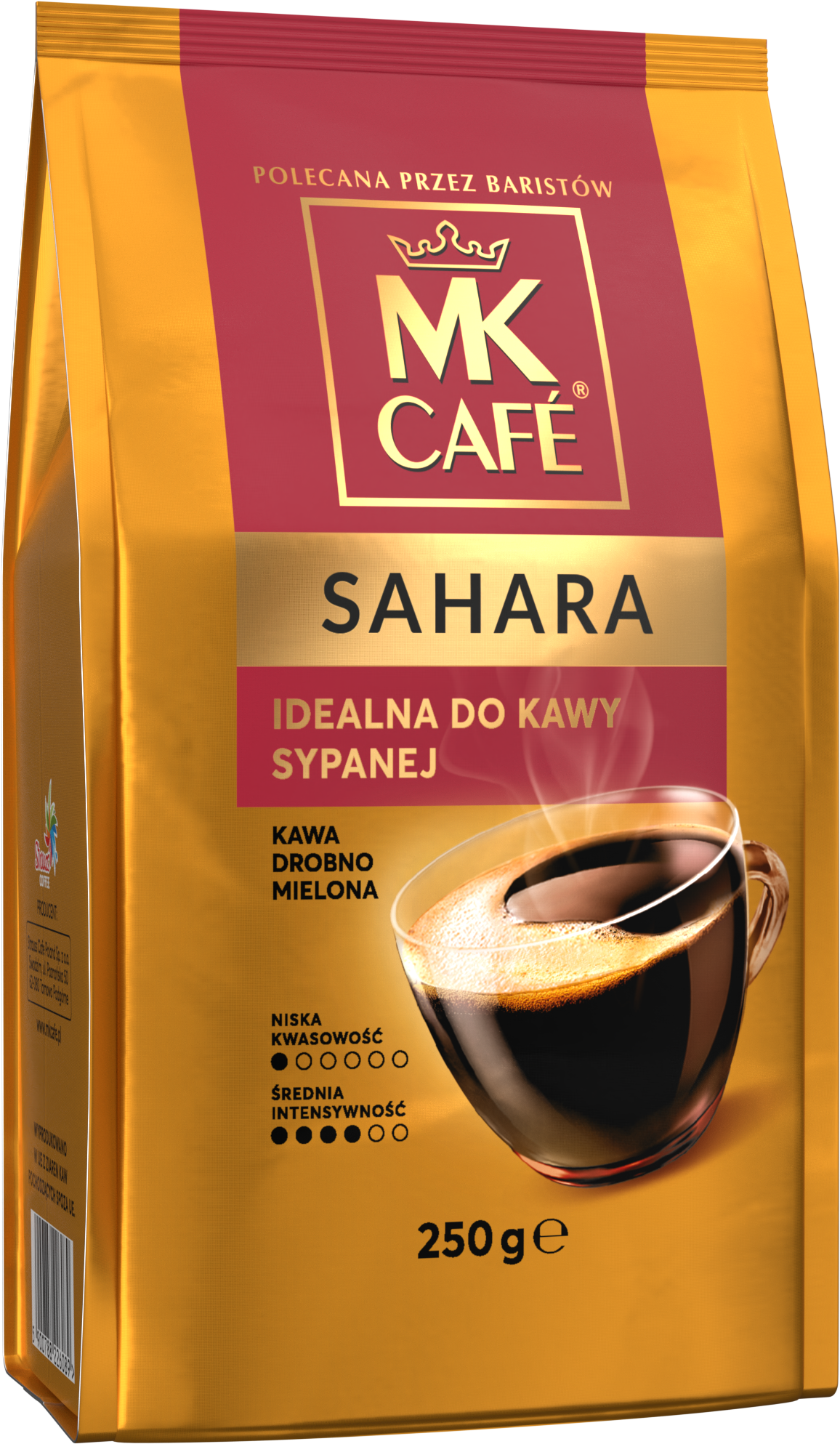 Kawa palona mielona