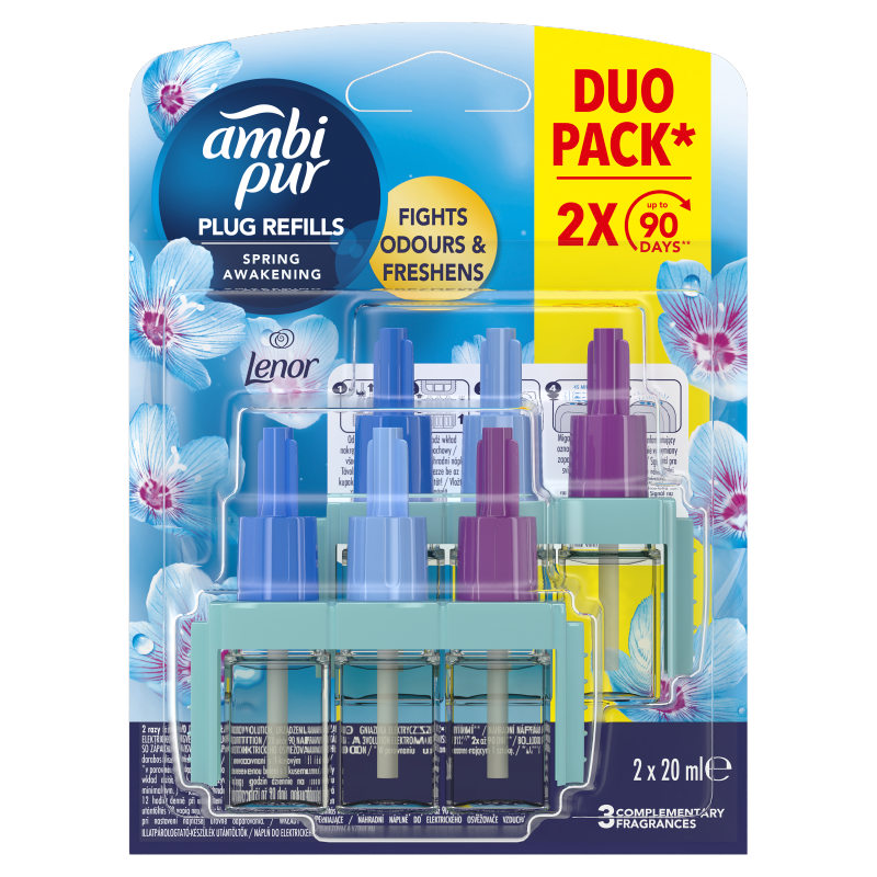 Wkład do odświeżacza powietrza Spring Awakening 2x20ml