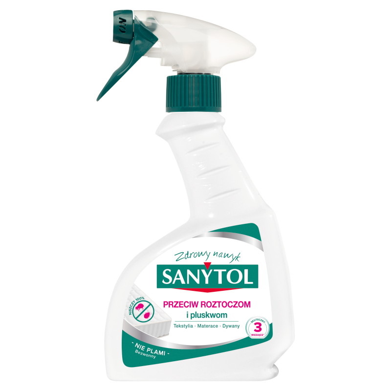 Środek czyszczący w sprayu Przeciw Roztoczom i Pluskwom 300ml