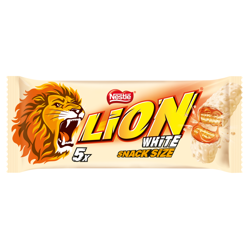 Baton White 5 szt.