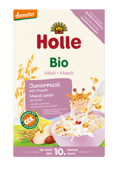 Kaszka musli z Cornflakes i owocami bezmleczna po 10 miesiącu BIO