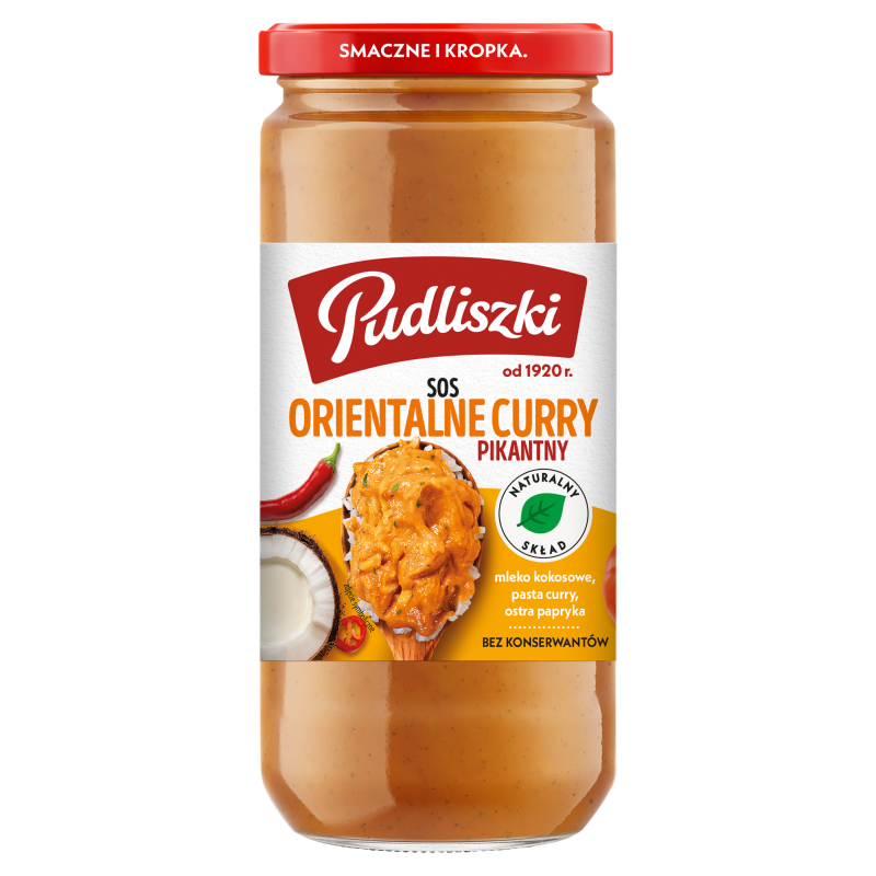 Sos orientalne curry (pikantny)