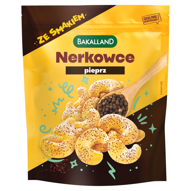 Orzechy nerkowca prażone pieprz