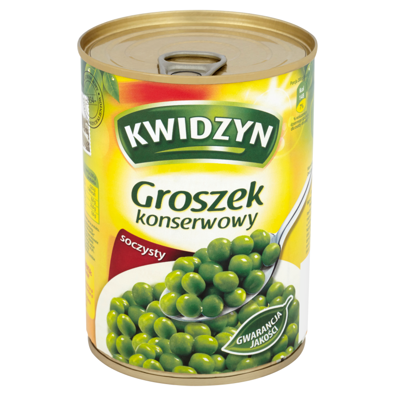 Groszek konserwowy