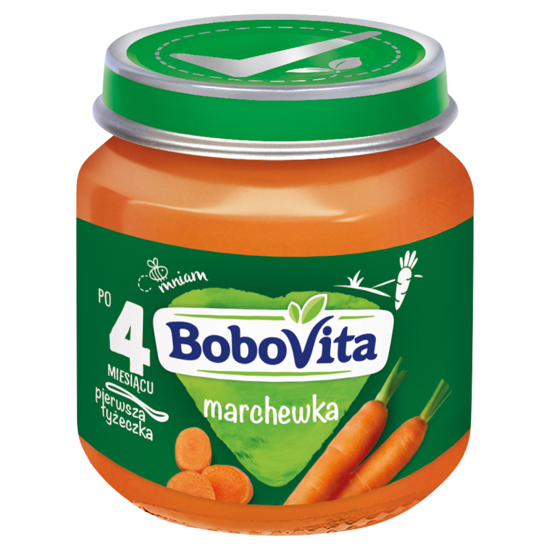 Marchewka - po 4 miesiącu