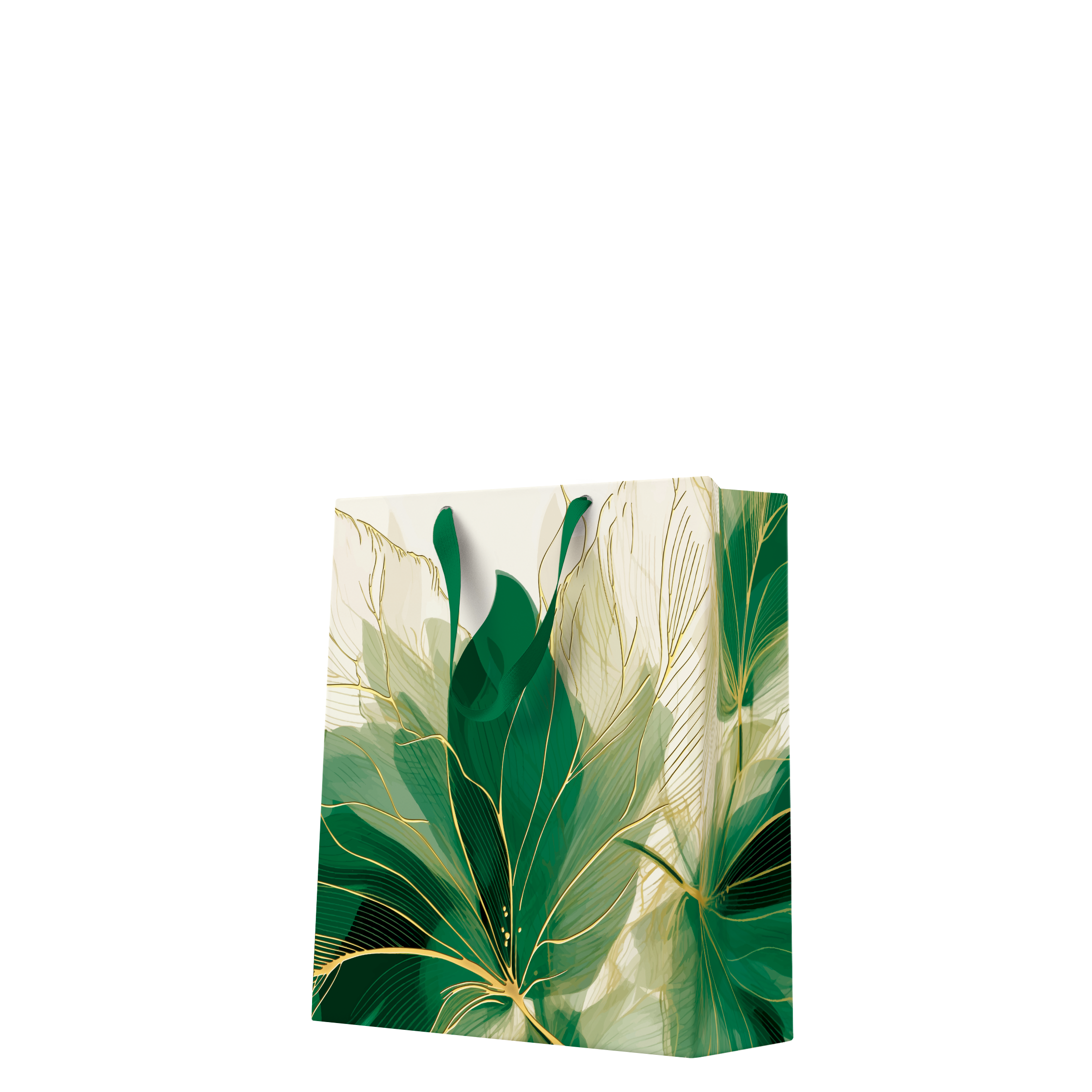 Torba prezentowa 20x25x10 cm Modern Jungle Bloom
