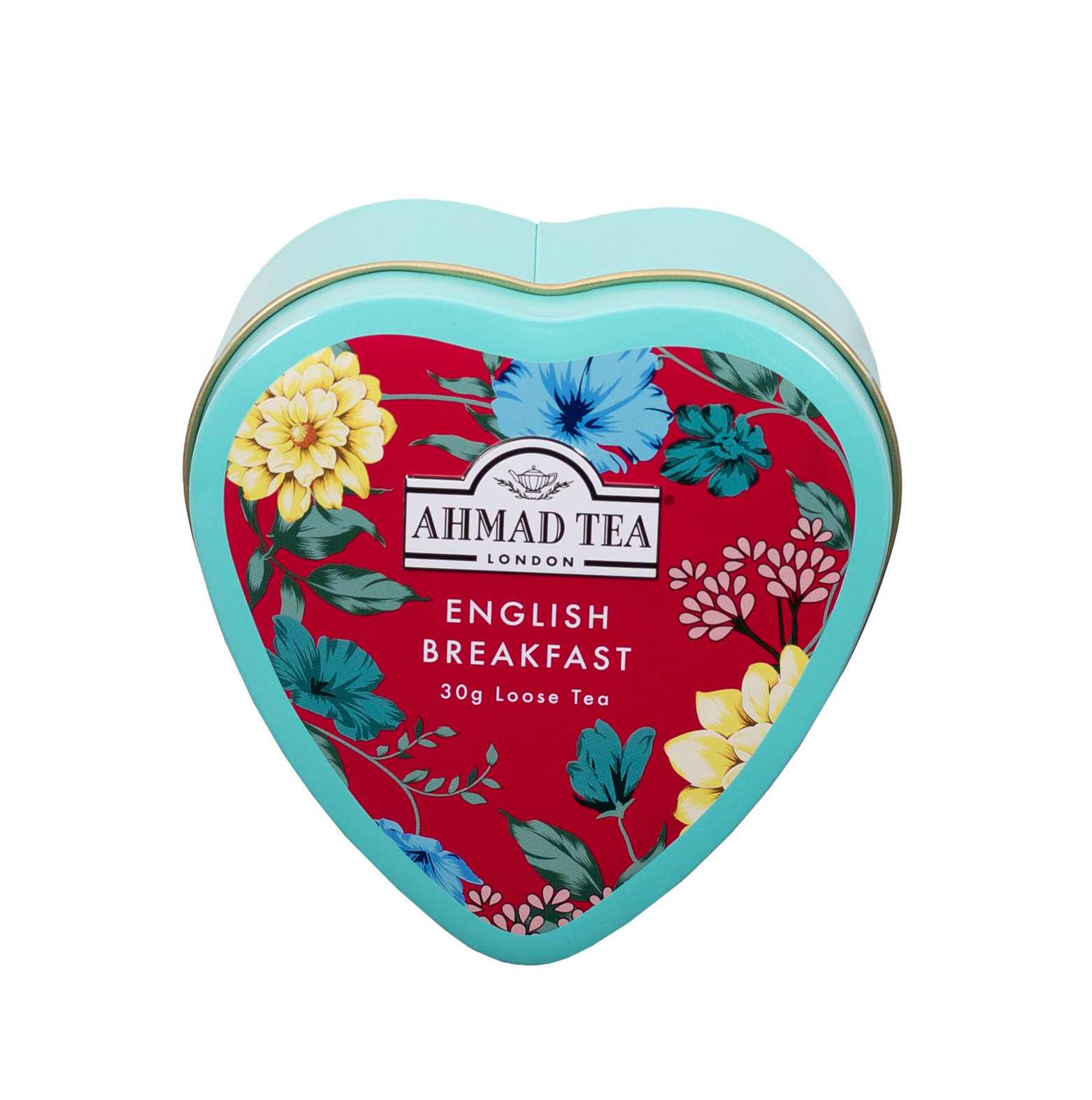 Herbata English Breakfast Heart Caddy (liścista)