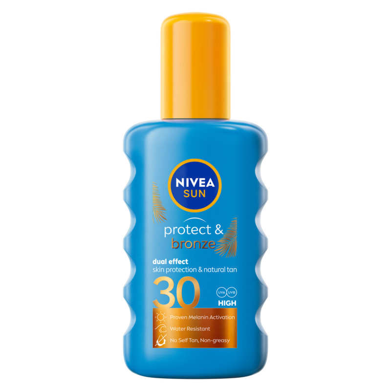 Balsam w spray'u aktywujący naturalną opaleniznę SPF 30