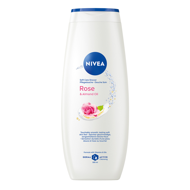 Żel pod prysznic Rose & Almond oil
