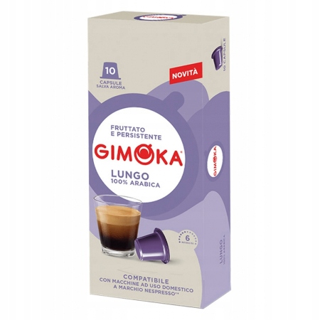 Kawa LUNGO w kapsułkach (10 kaps.)