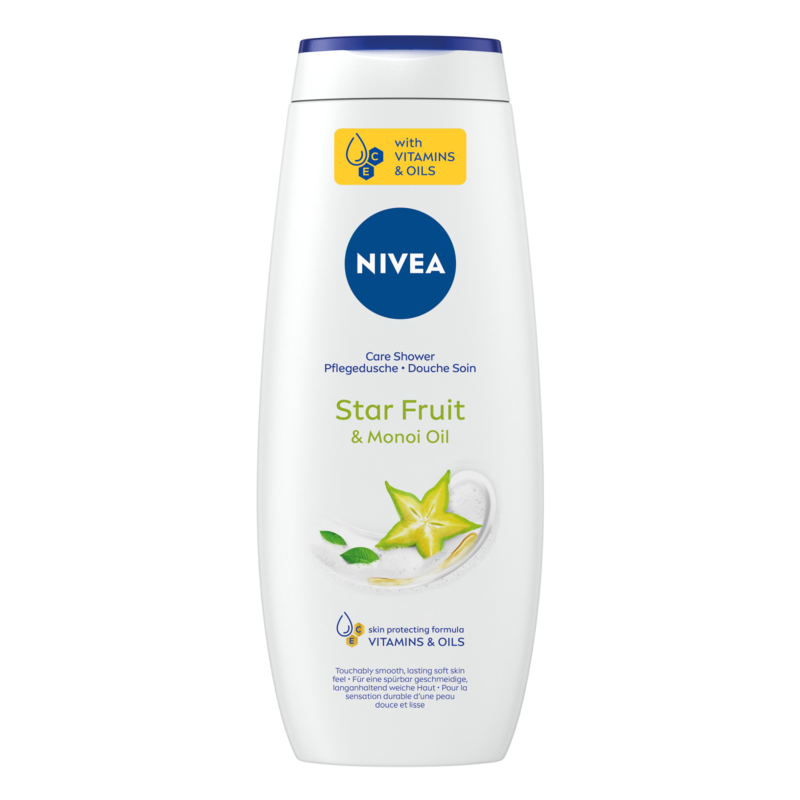 Pielęgnujący żel pod prysznic Care & Star Fruit