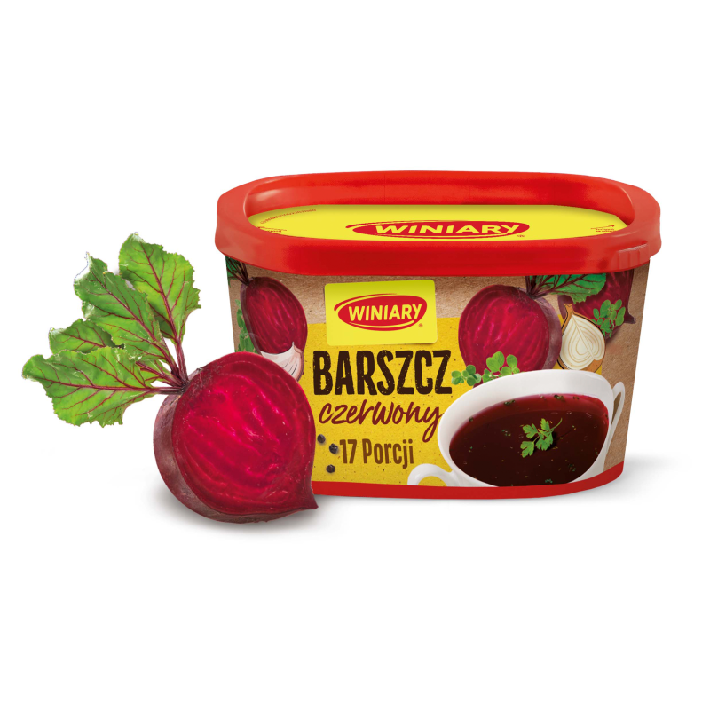 Barszcz czerwony (na 17 porcji)