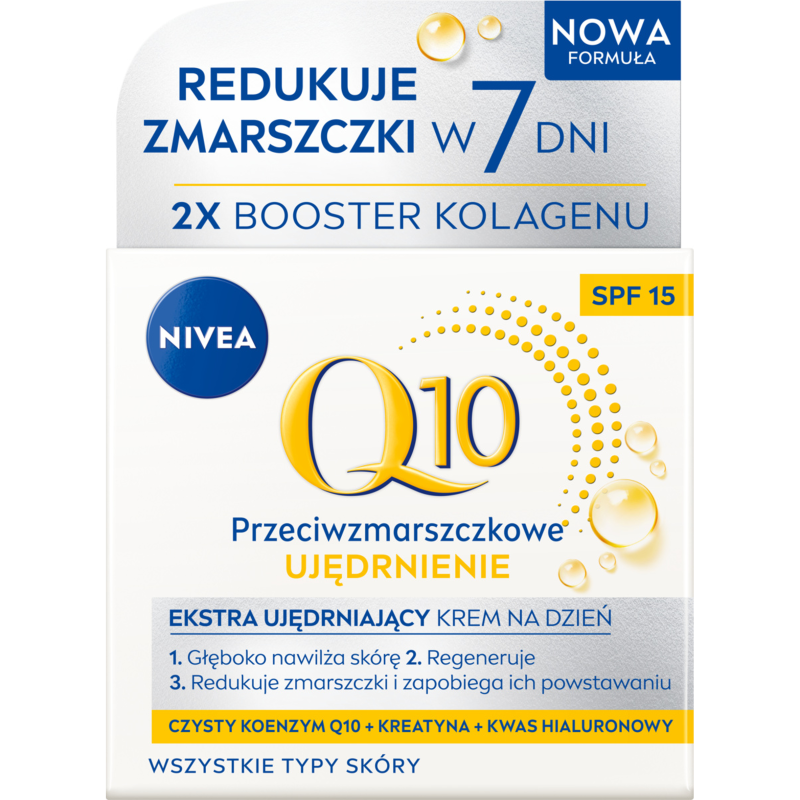 Krem przeciwzmarszczkowy na dzień