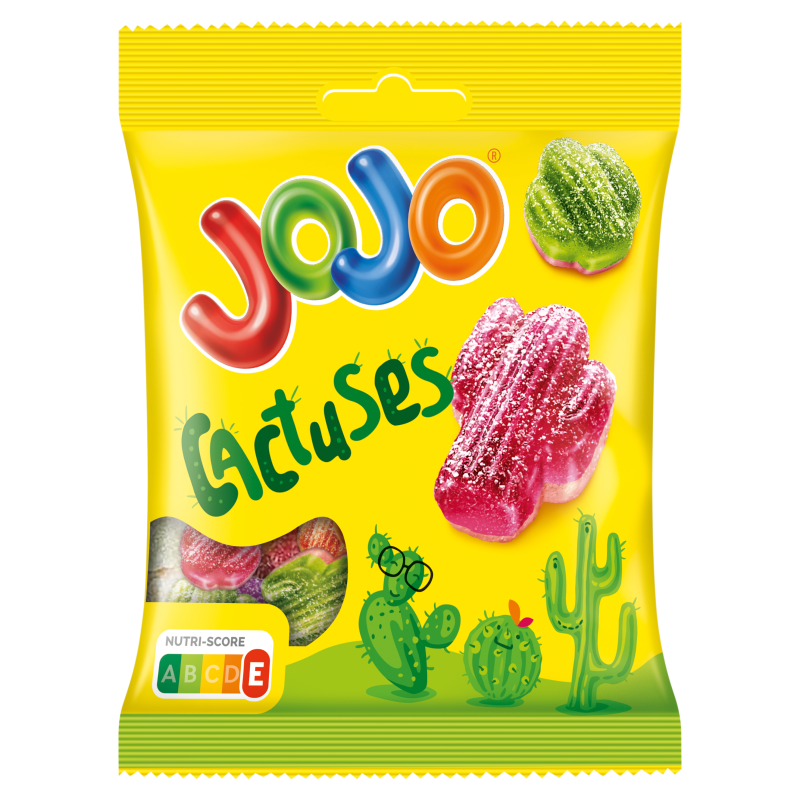 Żelki Cactuses o smaku owocowym