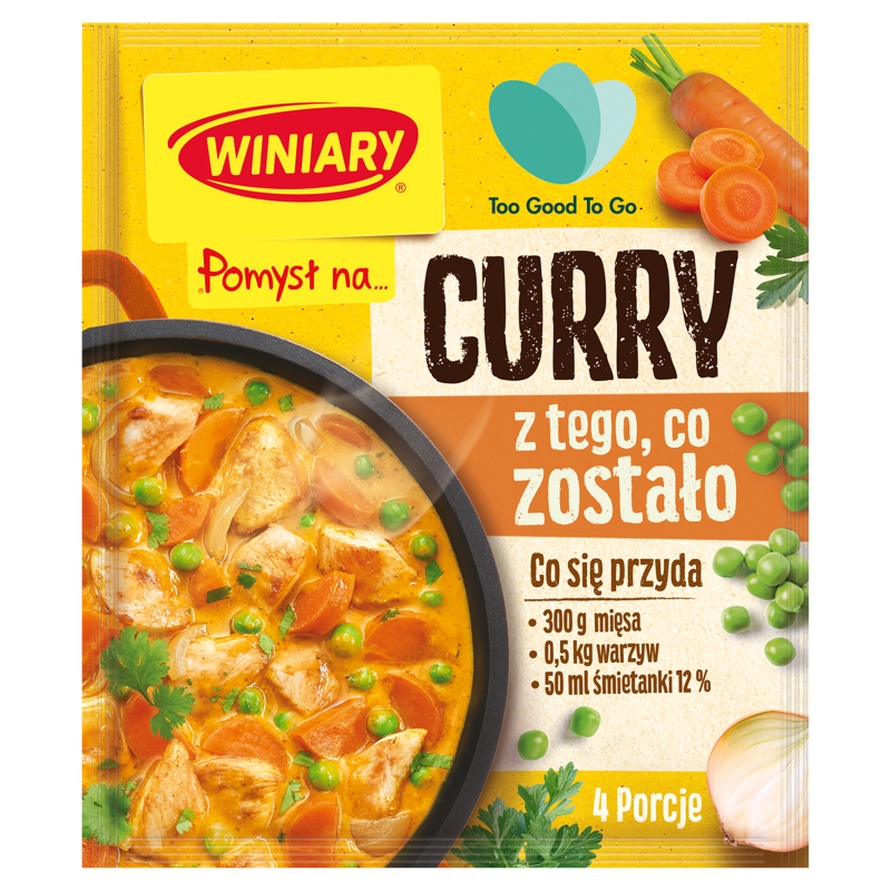 Pomysł na Curry (Z tego co zostało)