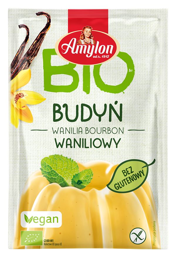 Budyń waniliowy bezglutenowy BIO