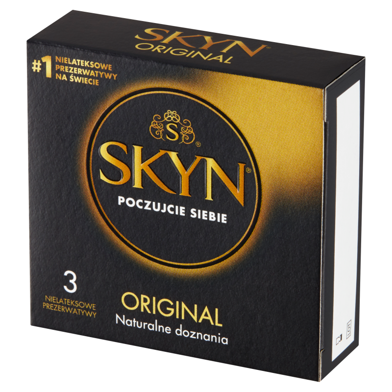 Original Nielateksowe prezerwatywy 3 szt