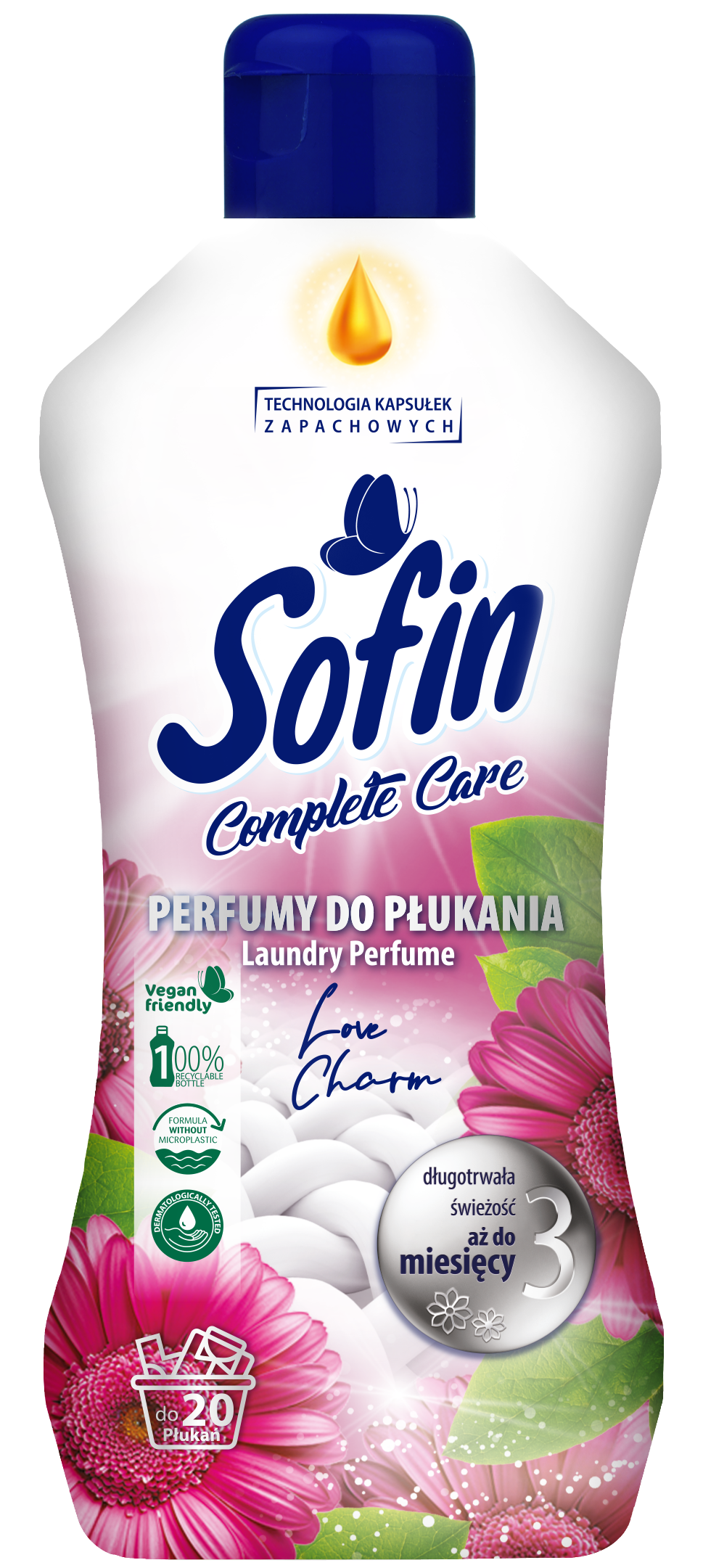 Perfumy do prania 20 prań Love Charm 300ml