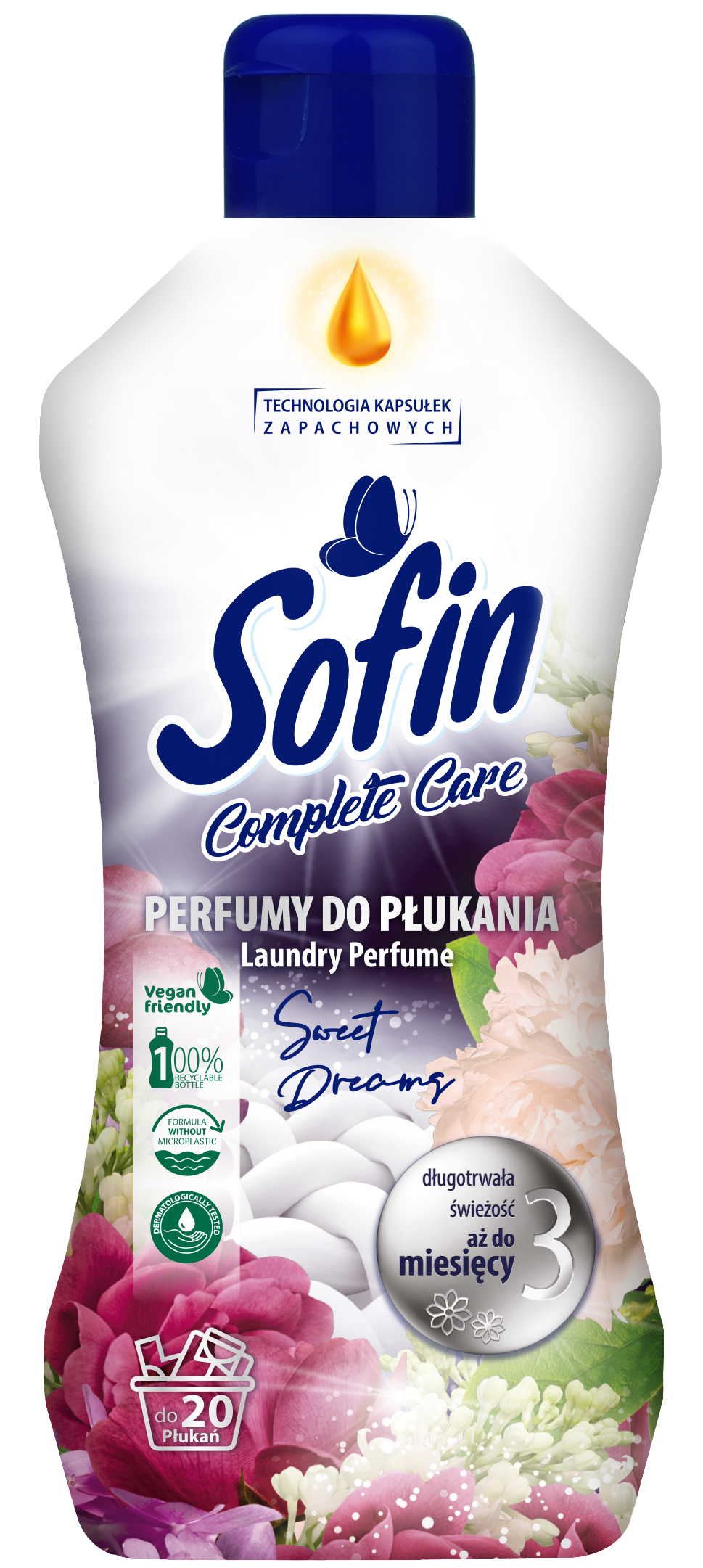 Perfumy do prania 20 prań Sweet Dreams 300ml