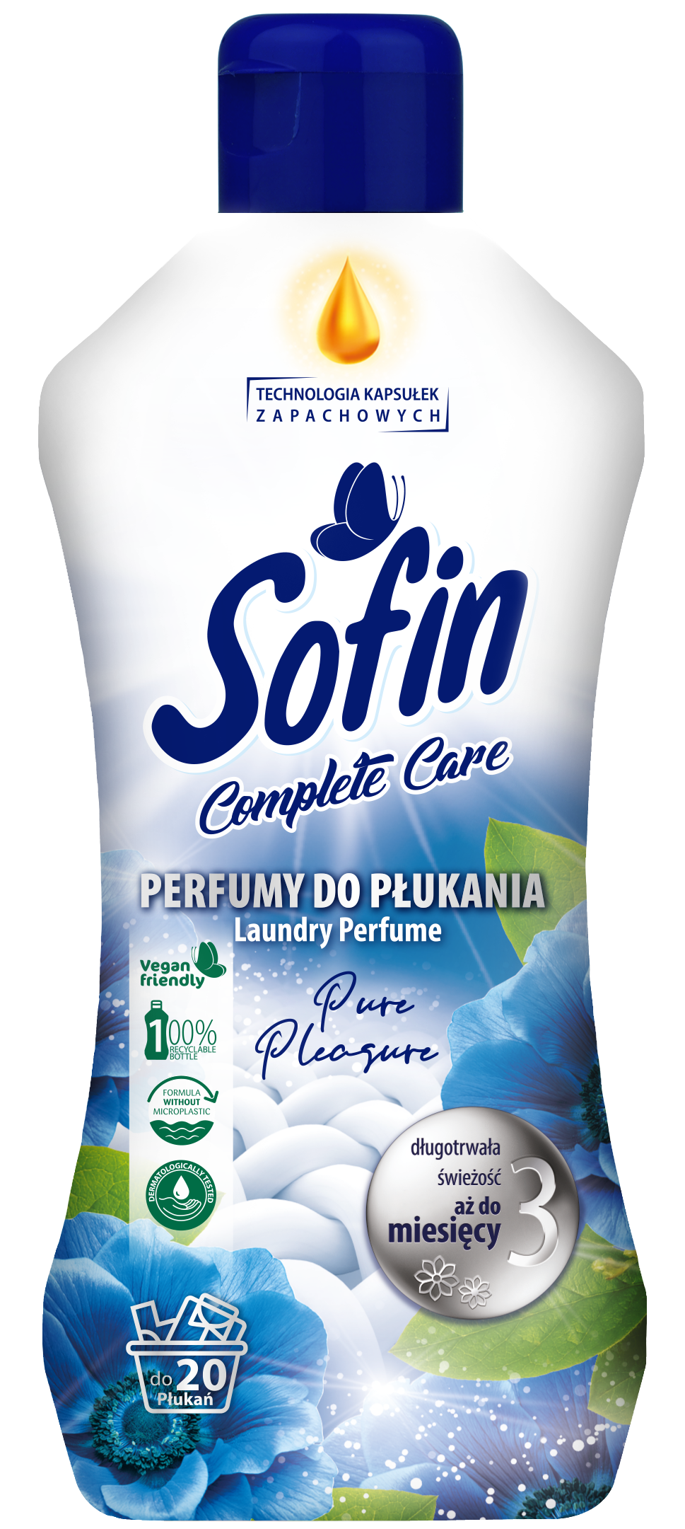 Perfumy do prania 20 prań Pure Pleasure 300ml