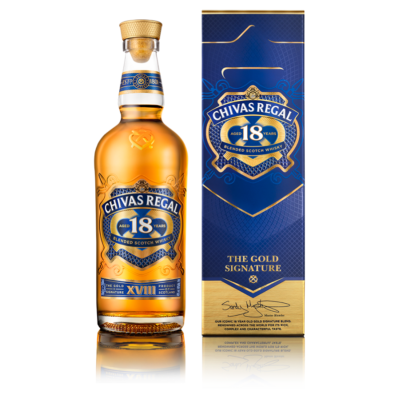 18 Y.O. Blend Scotch Whisky
