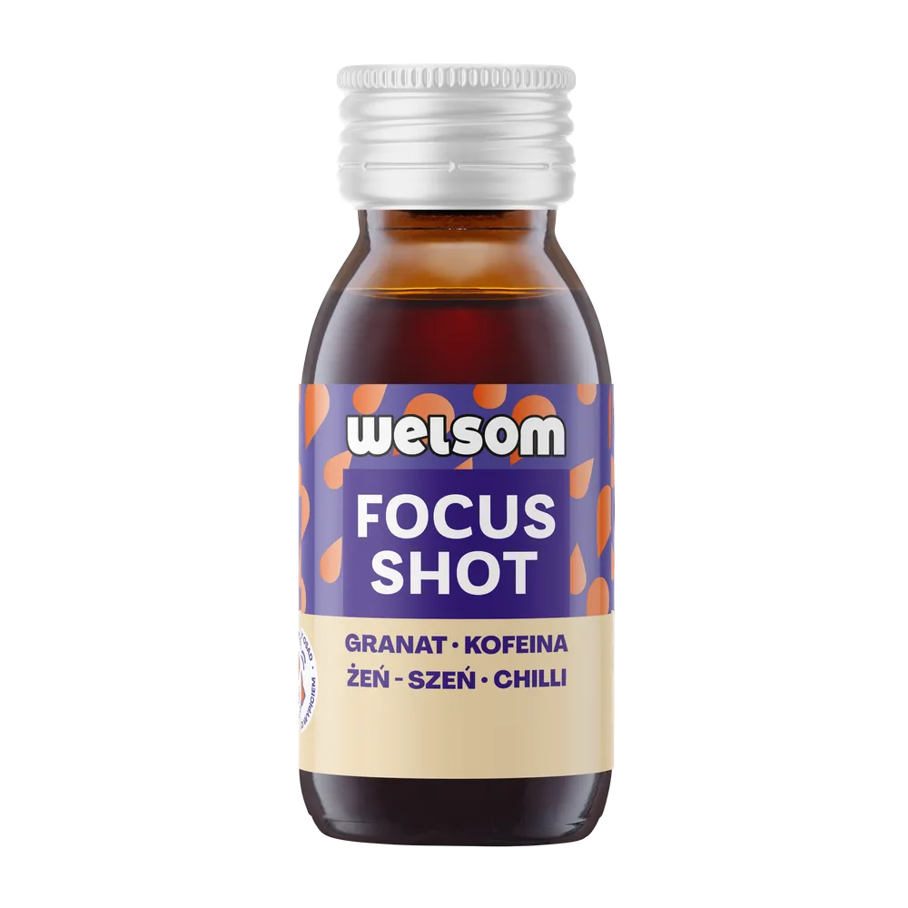 Shot FOCUS - suplement diety