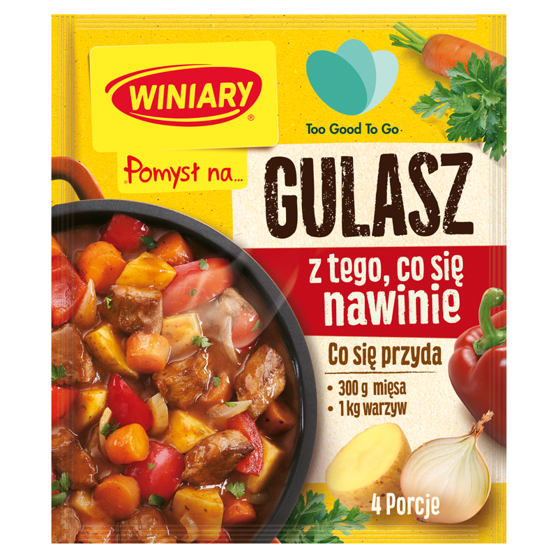 Gulasz (z tego co się nawinie)