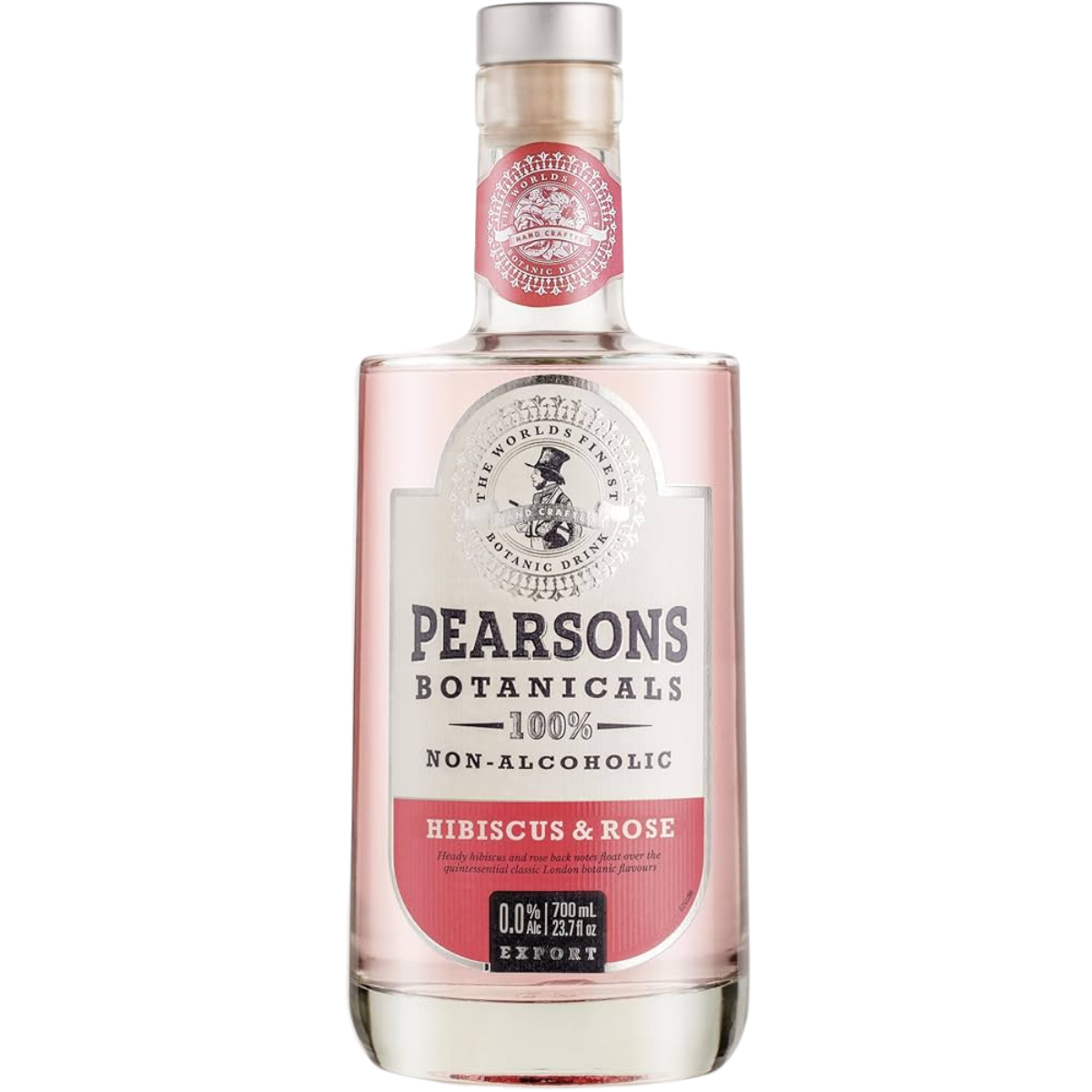 Hibiskus i róża gin bezalkoholowy