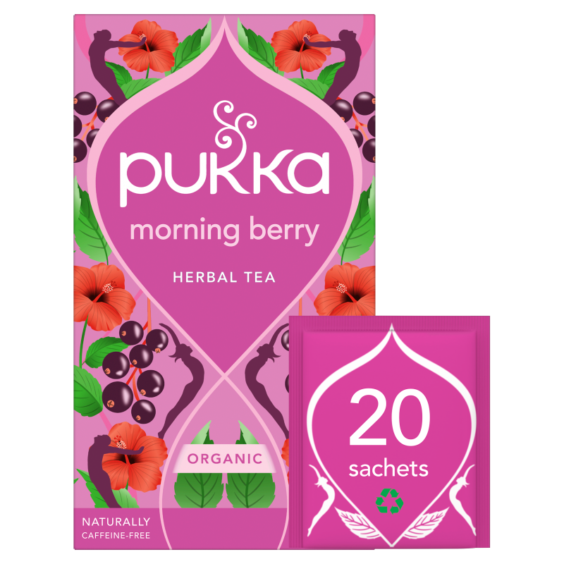 Herbata ziołowa MORNING BERRY BIO (20 tor. w kopertach)