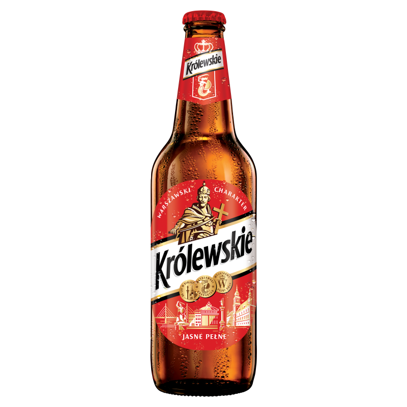Piwo (cena zawiera 1 zł kaucji za butelkę)