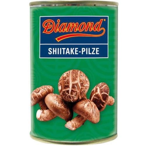 Grzyby shitake - puszka