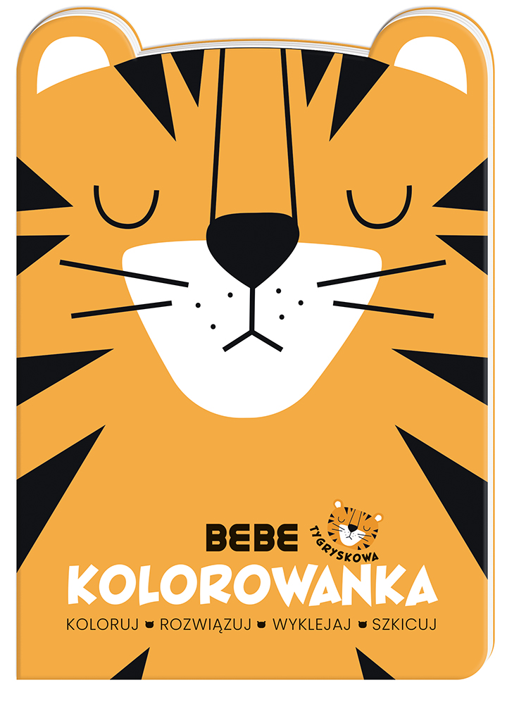 Kolorowanka z naklejkami i zadaniami A4/16 kartkowa