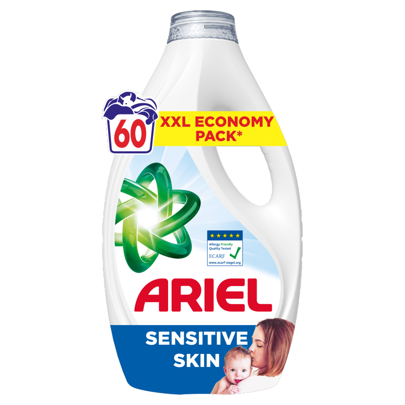 Płyn do prania uniwersalny 60 prań Sensitive 2700ml
