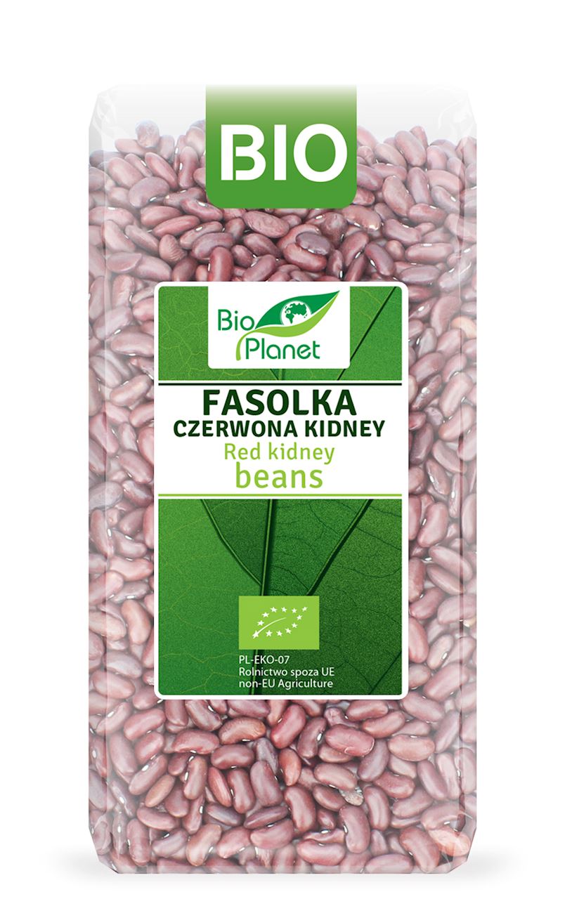 Fasolka czerwona Kidney BIO