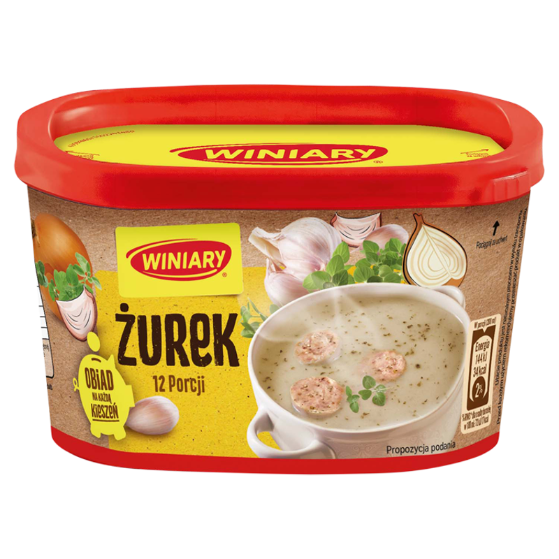 Żurek (na 12 porcji)