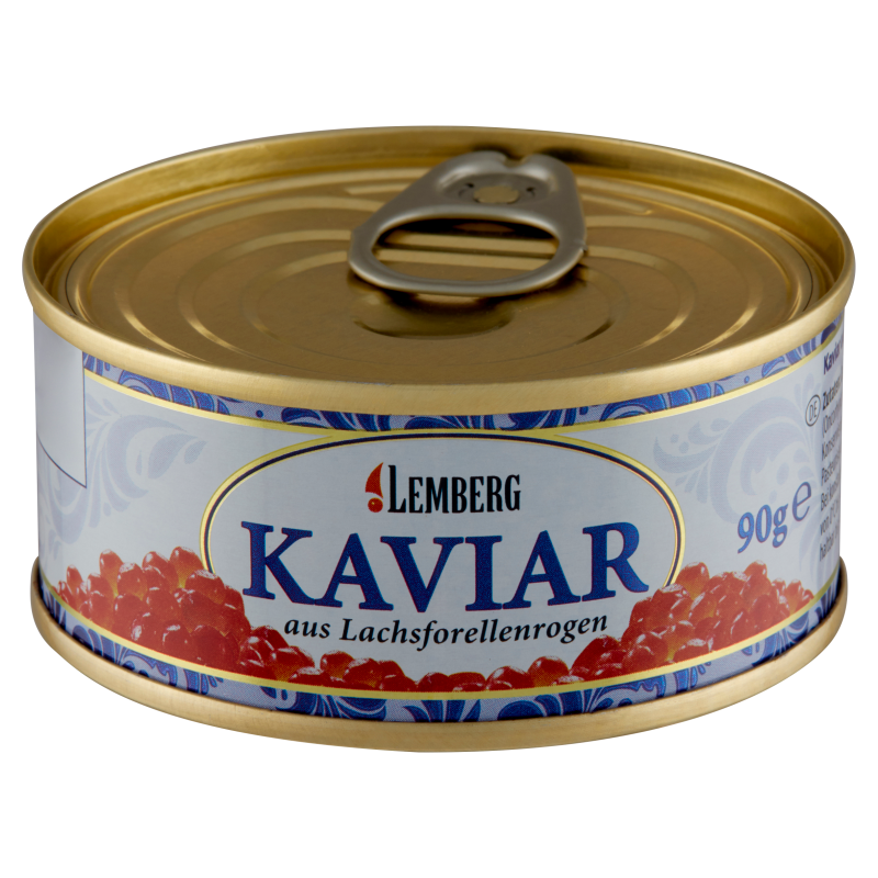 Kawior z pstrąga