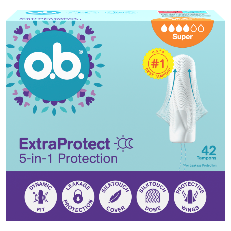 Tampony Extra Protect Super 42
