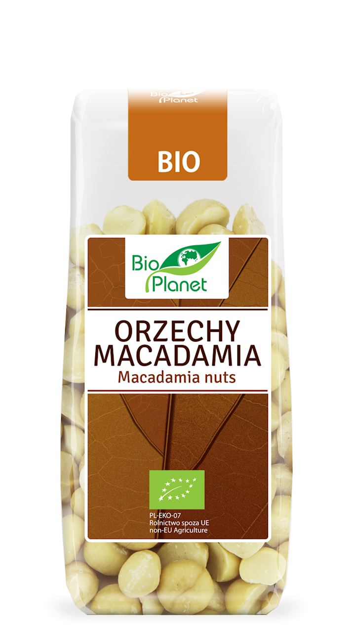 Orzechy macadamia BIO