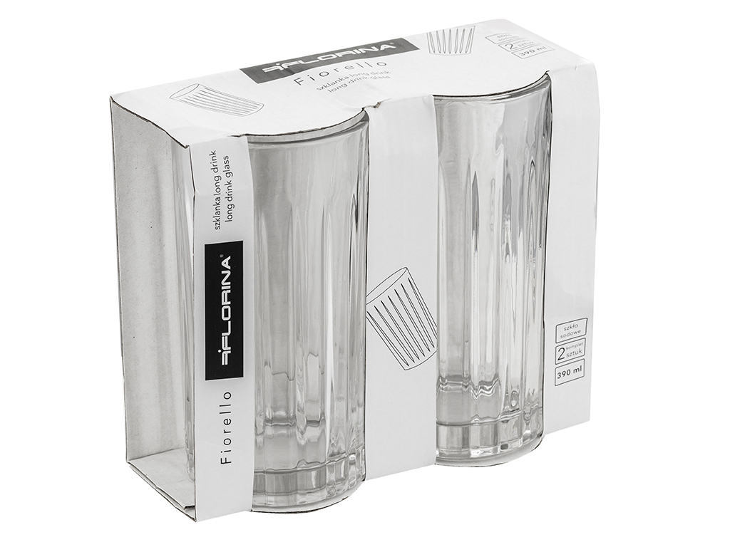 Szklanka long drink fiorello 390 ml